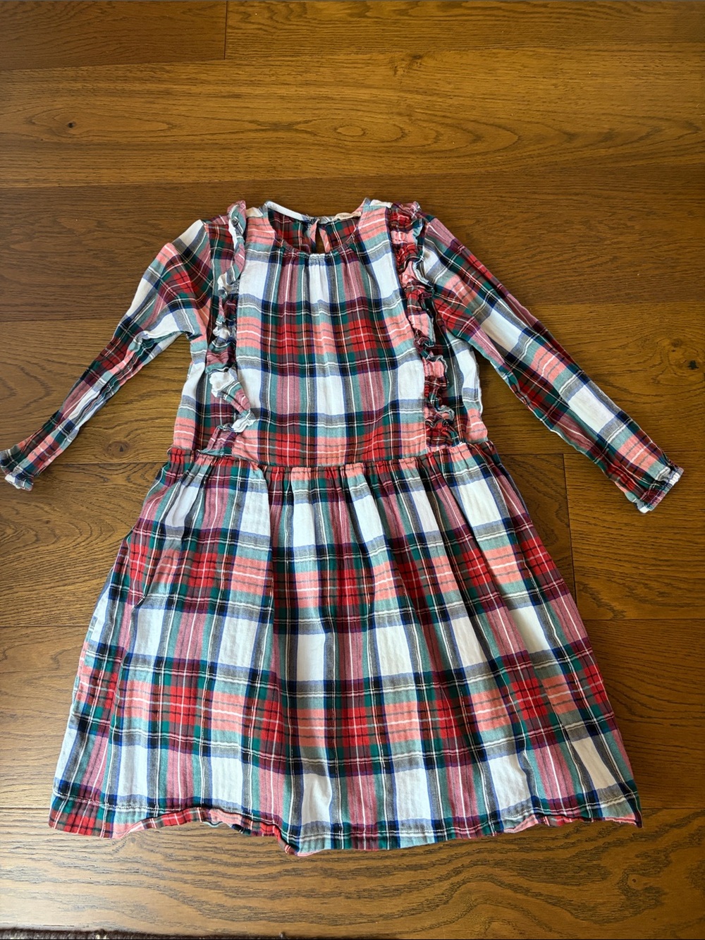 Crewcuts Plaid Dress